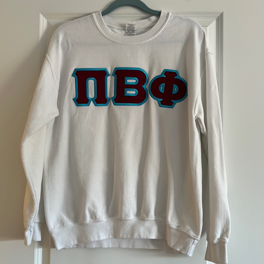 Pi Beta Phi Letter Sweatshirt